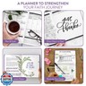 Christian Planner 2026 Daily Planner - Faith Based Monthly and Weekly Planner, Vision Board, and Habit Tracker - 2026 Calendar, Personal Organizer and Devotional Journal (Hardcover, Ultra Violet)