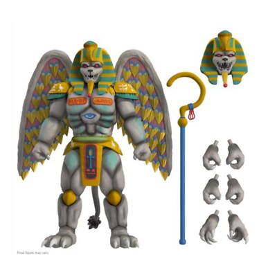 Super7 Power Rangers Ultimates Wave 2 King Sphinx Action Figure NEW