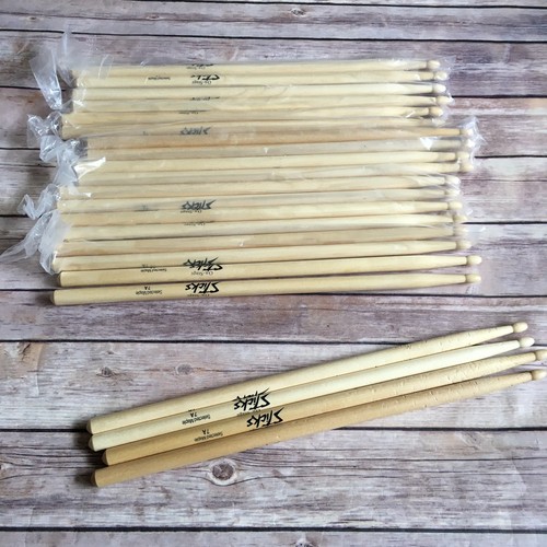On Stage Sticks Drumsticks New In Box 22 Sticks