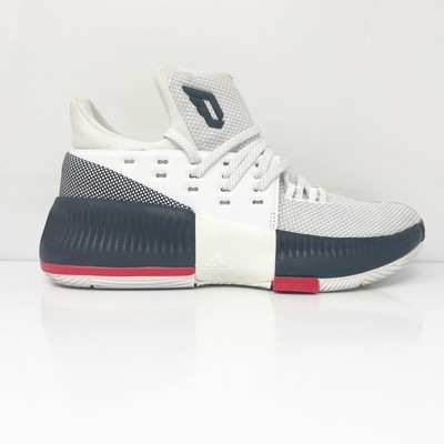 

Adidas Boys Dame 3 BW0535 Серые баскетбольные кроссовки, размер 4, Серый, Dame 3