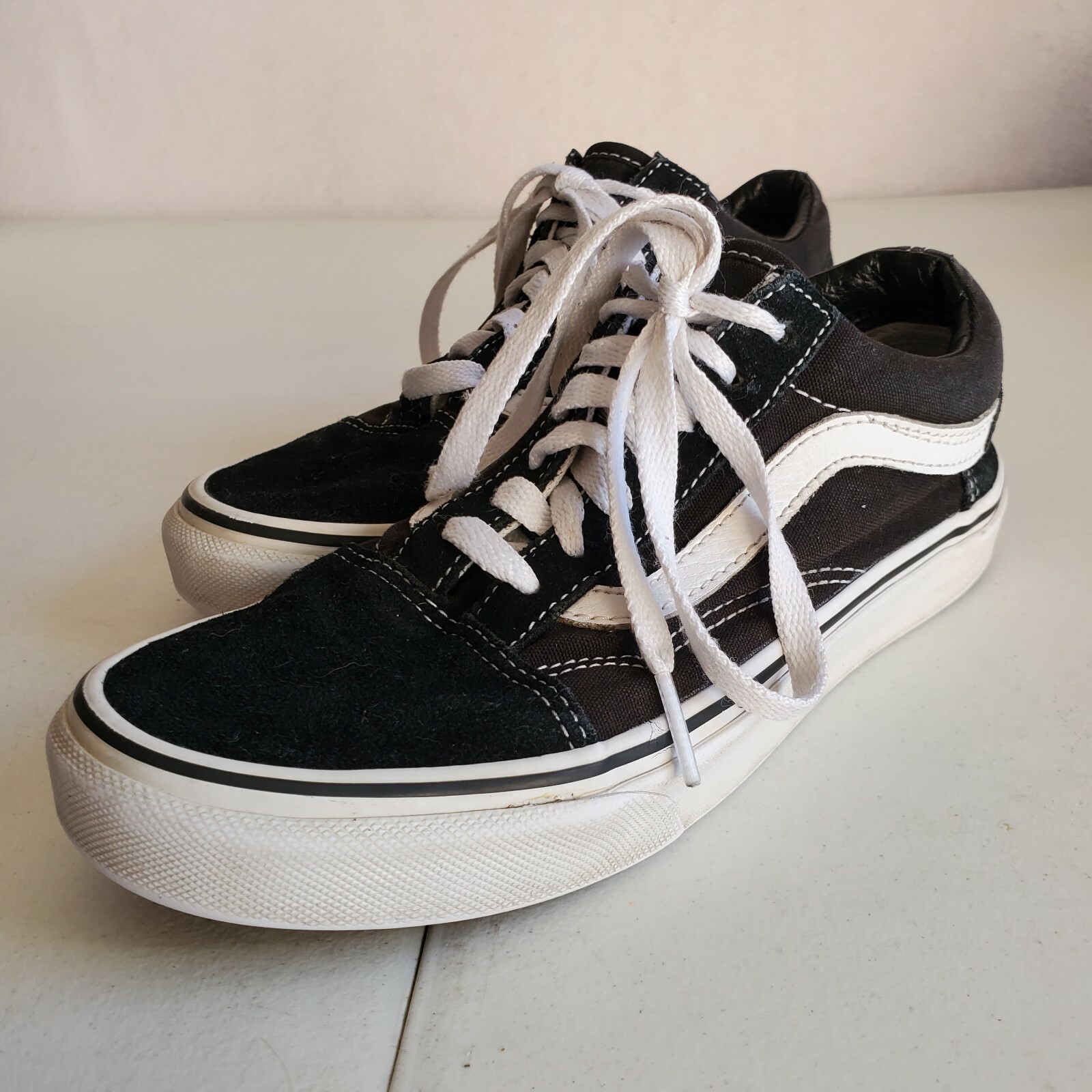 Vans Old Skool Canvas And Suede 
