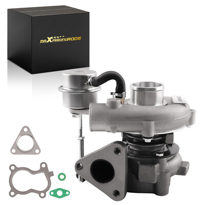 Turbo Turbocharger For Motorcycle ATV Bike Small Engine 100-225+ HP Universal