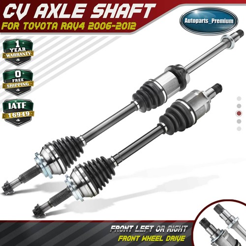 2Pcs Front Left & Right CV Axle Assembly for Toyota RAV4