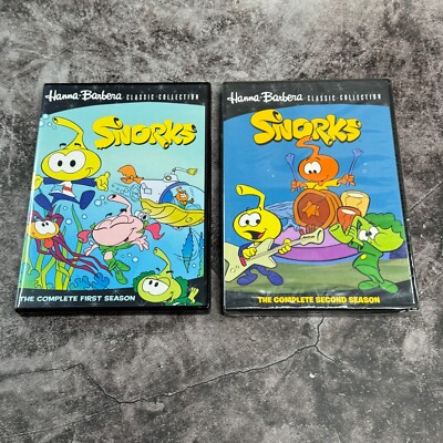 DVD Set - Snorks: The Complete First & Second Season Full Frame, Mono Sound - R1