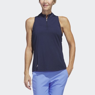 

Рубашка-поло без рукавов с борцовской спиной, Collegiate navy