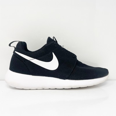 

Nike Womens Roshe One 844994-002 Черные кроссовки для бега Размер 7,5, Черный, Roshe One
