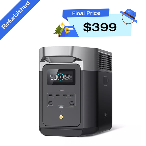 EcoFlow DELTA 2 Portable Power Station 1024Wh Certified EcoFlow DELTA 2 Portable Power Station 1024Wh Certified