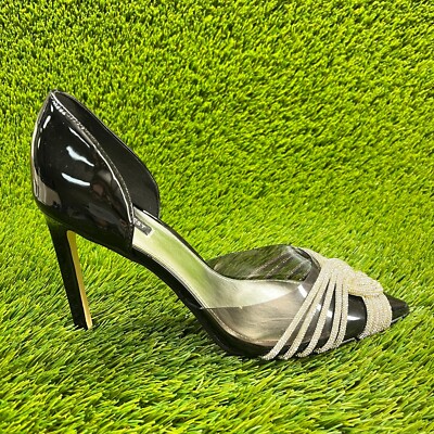Nine West Toast 3 Womens Size 10M Black Classic Outdoor Pointed Toe Pumps Heels