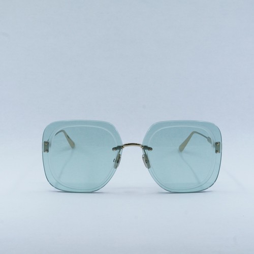 Pre-owned Dior Ultra Su B0o0 Gold/green 65-14-140 Sunglasses