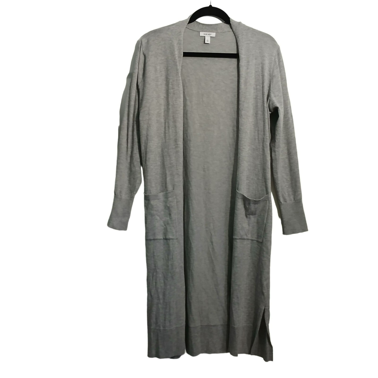 【NONCODE】Nail Run Long Sleeveless One Piece + Cardigan Set ZXZY Women Casual Sleeveless Open Front Tunic Vest Long