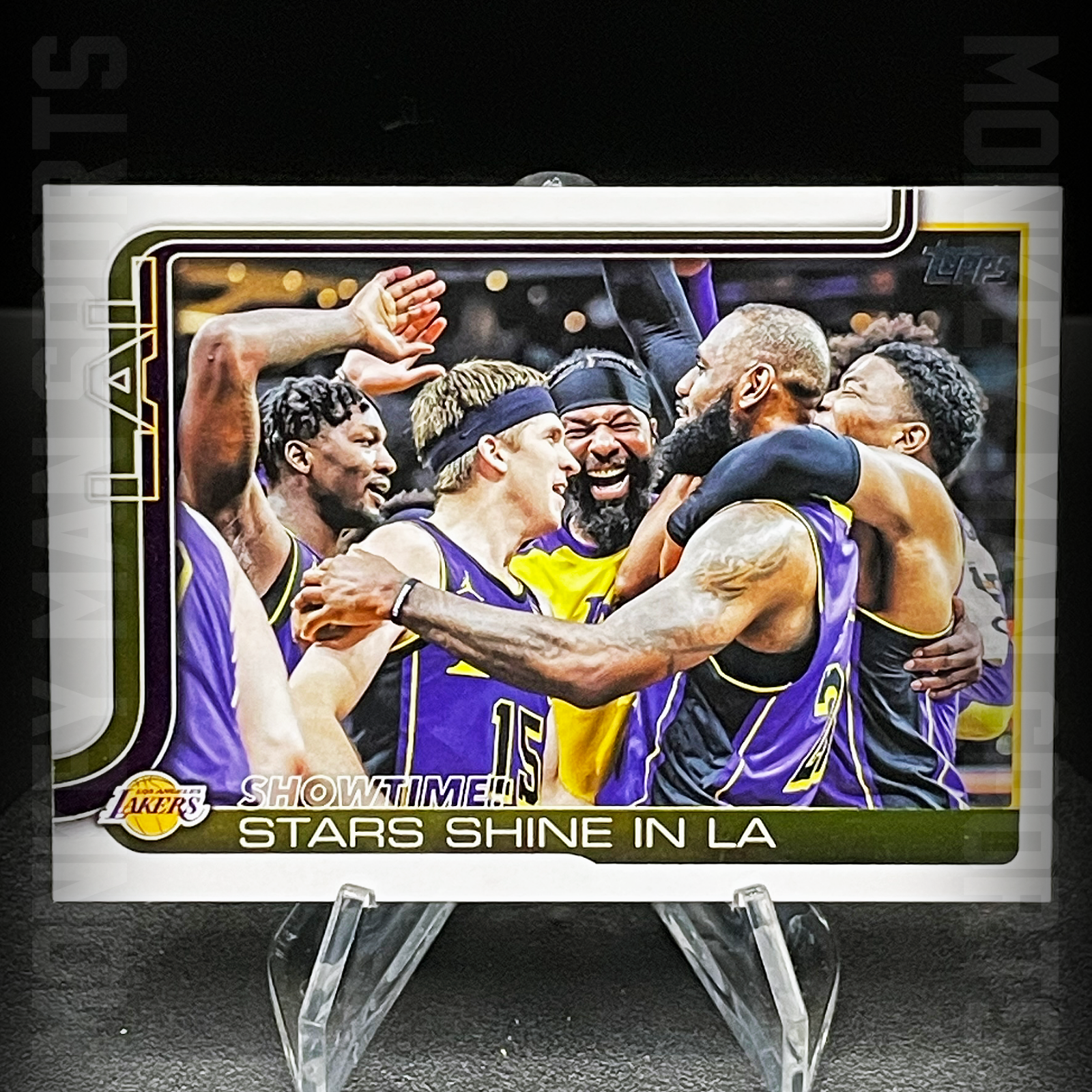 2025-26 Topps Basketball - Stars Shine in LA LAKERS - #293 MINT