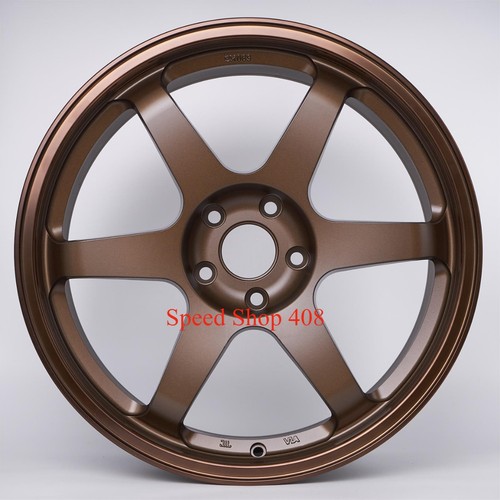ROTA Grid Wheels Speed Bronze 19X8.5 +44 5X114.3 For WRX STI Accord Civic