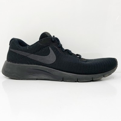 

Nike Boys Tanjun 818381-001 Черные кроссовки для бега, размер 7 лет, Черный, Tanjun