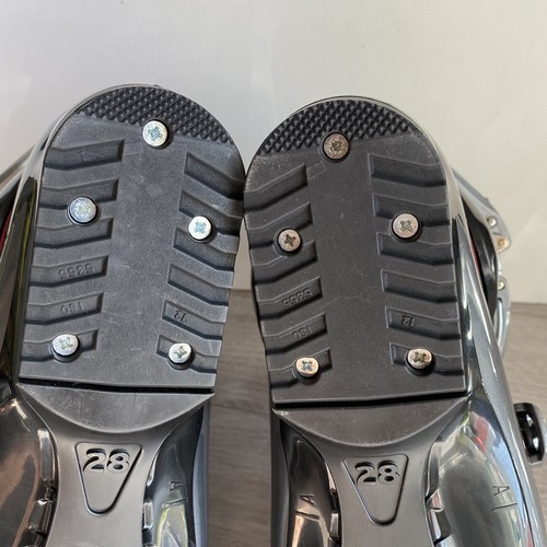 Salomon Ski Boots Mission 4 Black Men's Size 28.5 XFIT Comfort - New Old Stock