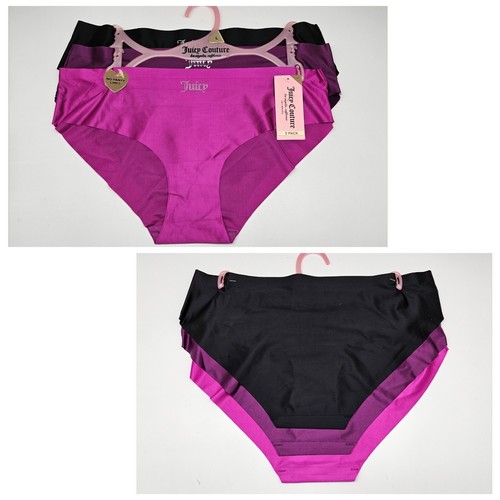 LIU JO 25SS パンツ ピンク系 JUICY COUTURE 3 Pk Women S M L XL Logo Satin No Lines