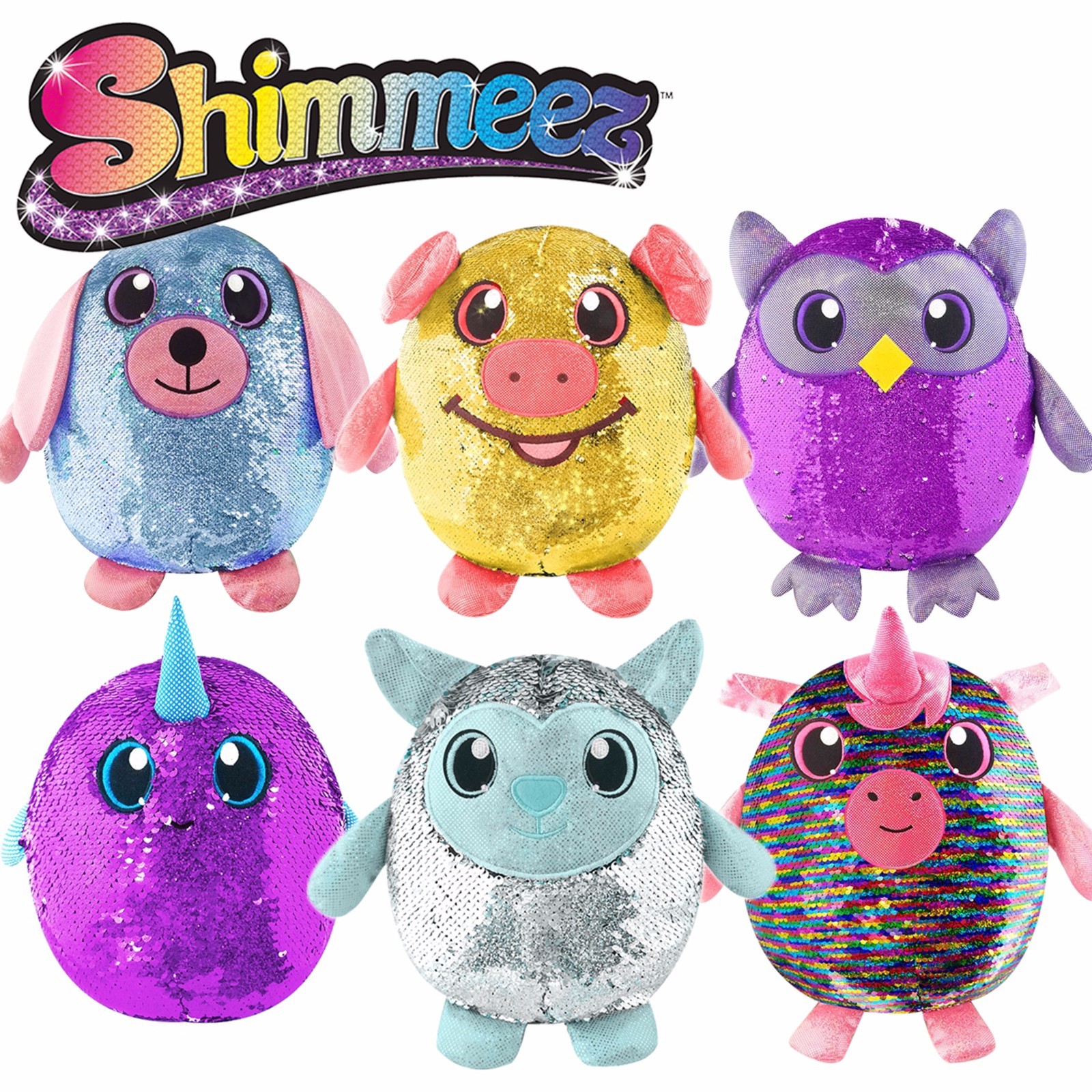 shimmeez 8 inch