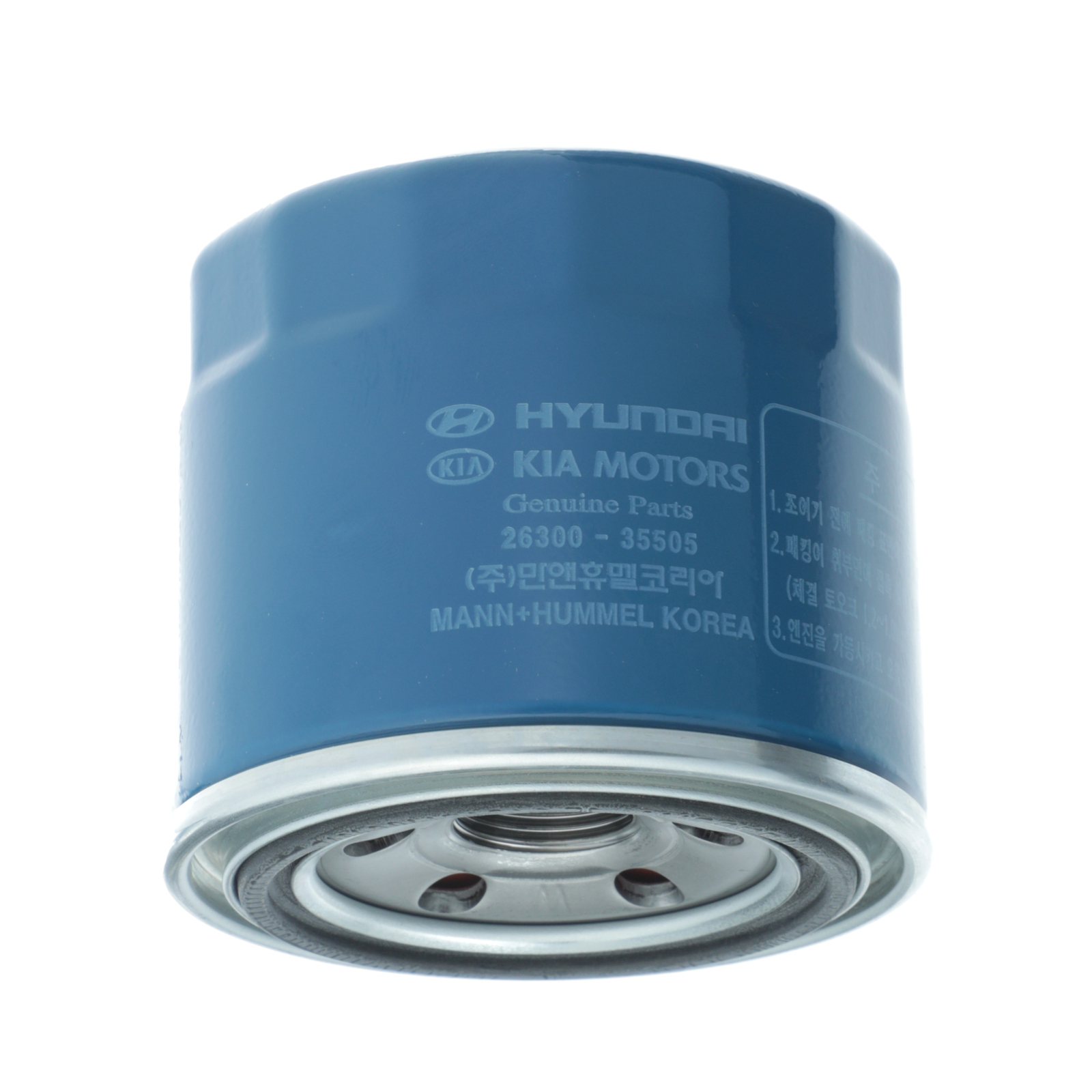 Genuine Kia Oil Filter 26300-35505