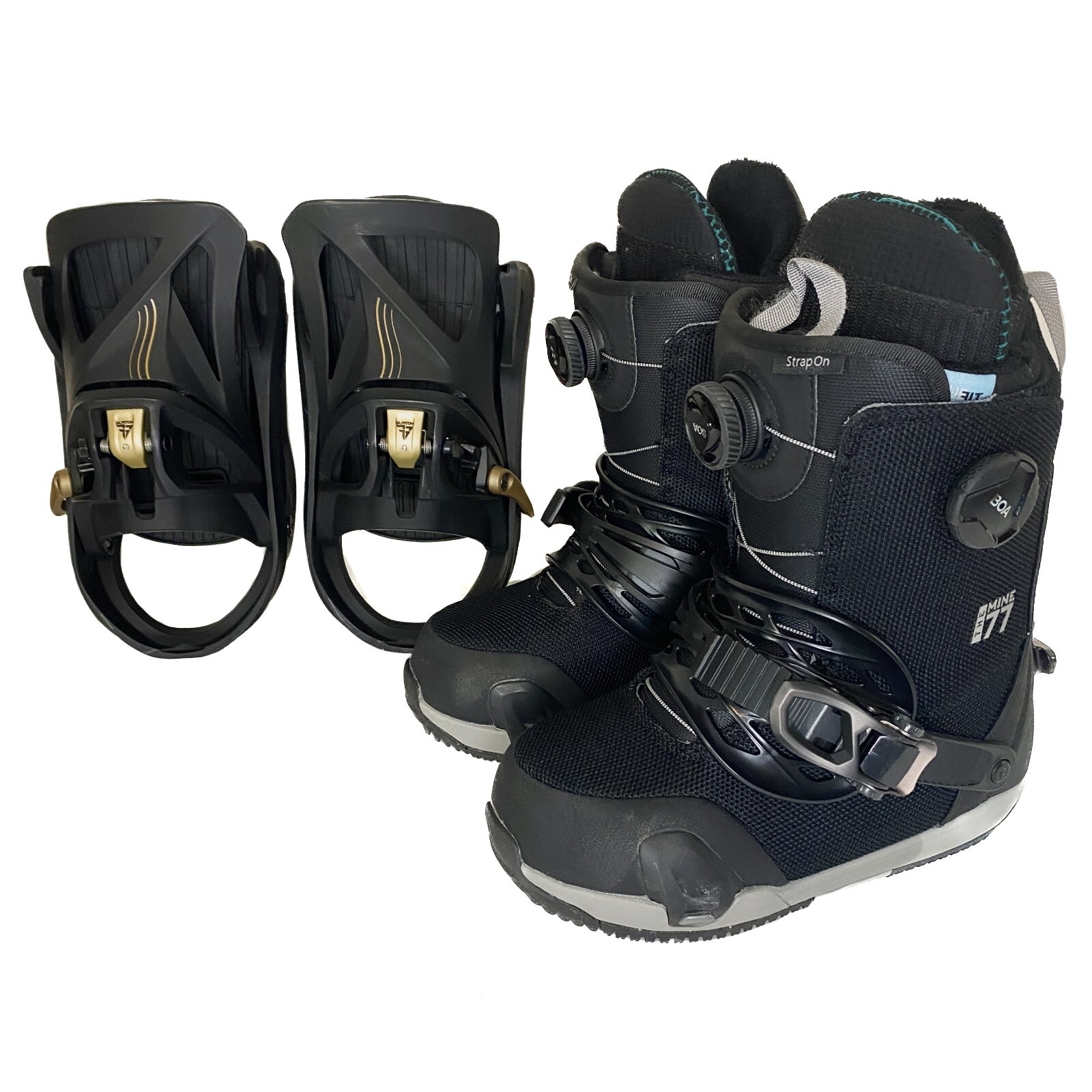 Mine77 Women's 7 RARE Burton Step On Set up (with bags) | eBay Mine77 Women's 7 RARE Burton Step On Set up (with bags) | eBay