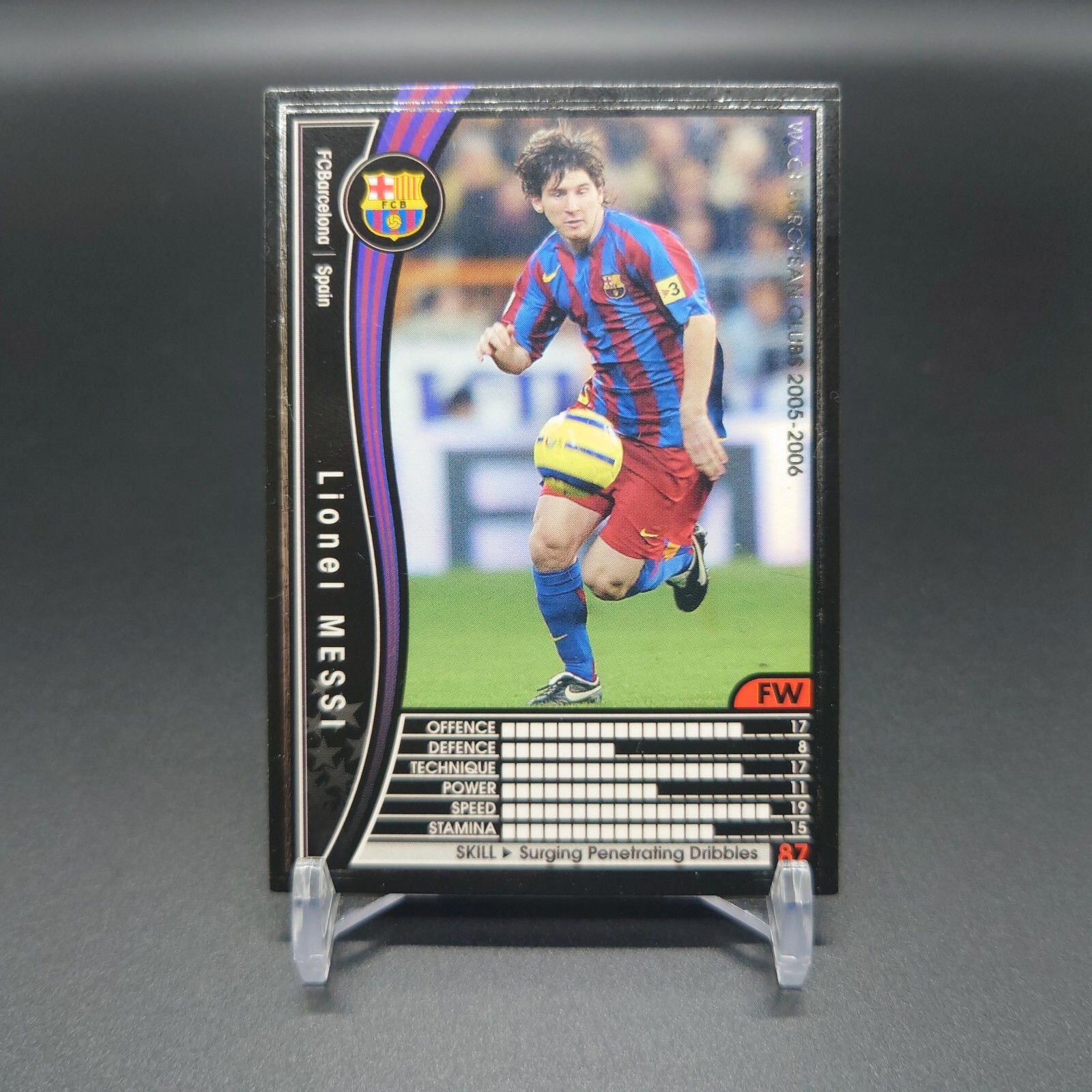 WCCF ロナウジーニョ マスター・キー WMVP WCCF MVP枠 ロナウジーニョ（RONALDINHO） | コインのWCCFオリカblog -