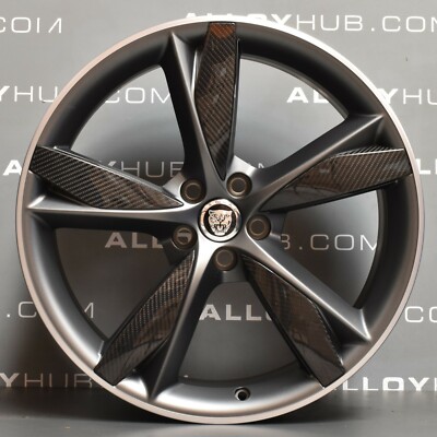 売り切り　JAGUAR　Fタイプ　純正　19インチ　タイヤ&ホイール4本 正規品】ジャガー Fタイプ 純正 19in 8.5J +49 PCD108 ホイール4