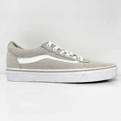 

Vans Womens Ward 500714 Серые повседневные кроссовки, размер 9, Серый, Ward