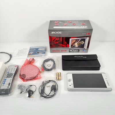 Archos AV700 AV 700 DVR 40GB 7'' Gaming Mobile Digital  Computer - Open Box New 
