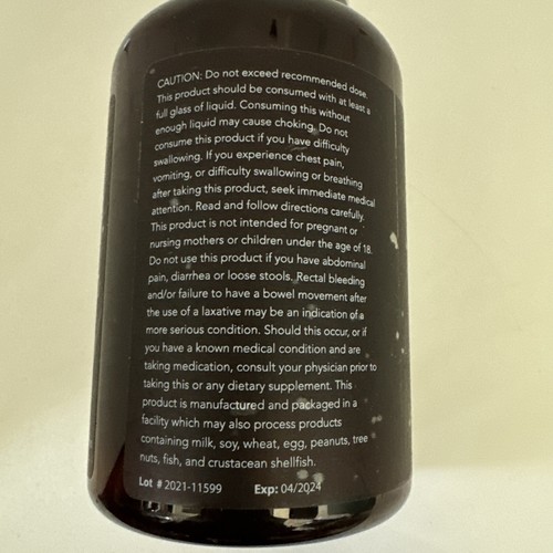 Zero for Him Extra Strength - Fiber Supplement for Men 150 Pure Supplement Pills