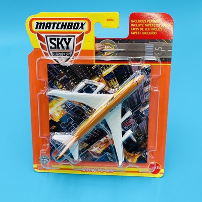 Matchbox Sky Busters Boeing 747-400