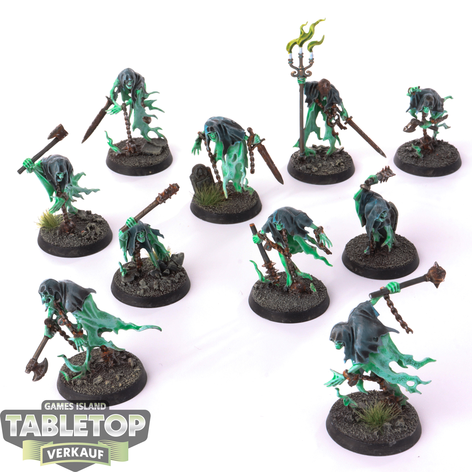 Leagues of Votann - 10 Hearthkyn Warriors - im Gussrahmen | eBay