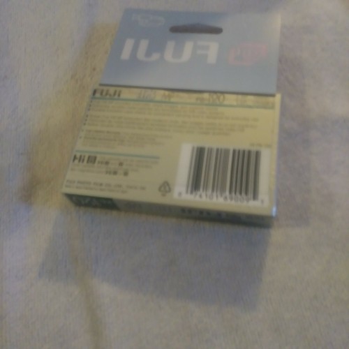 FUJIFILM HI8 MP P6-120 Professional Grade Video Cassette NEW Sealed