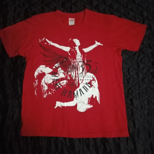 浜田麻里　LIVE T-SHIRT Mari Hamada 浜田麻里 35th Anniversary T-Shirt J-Rock Jpop