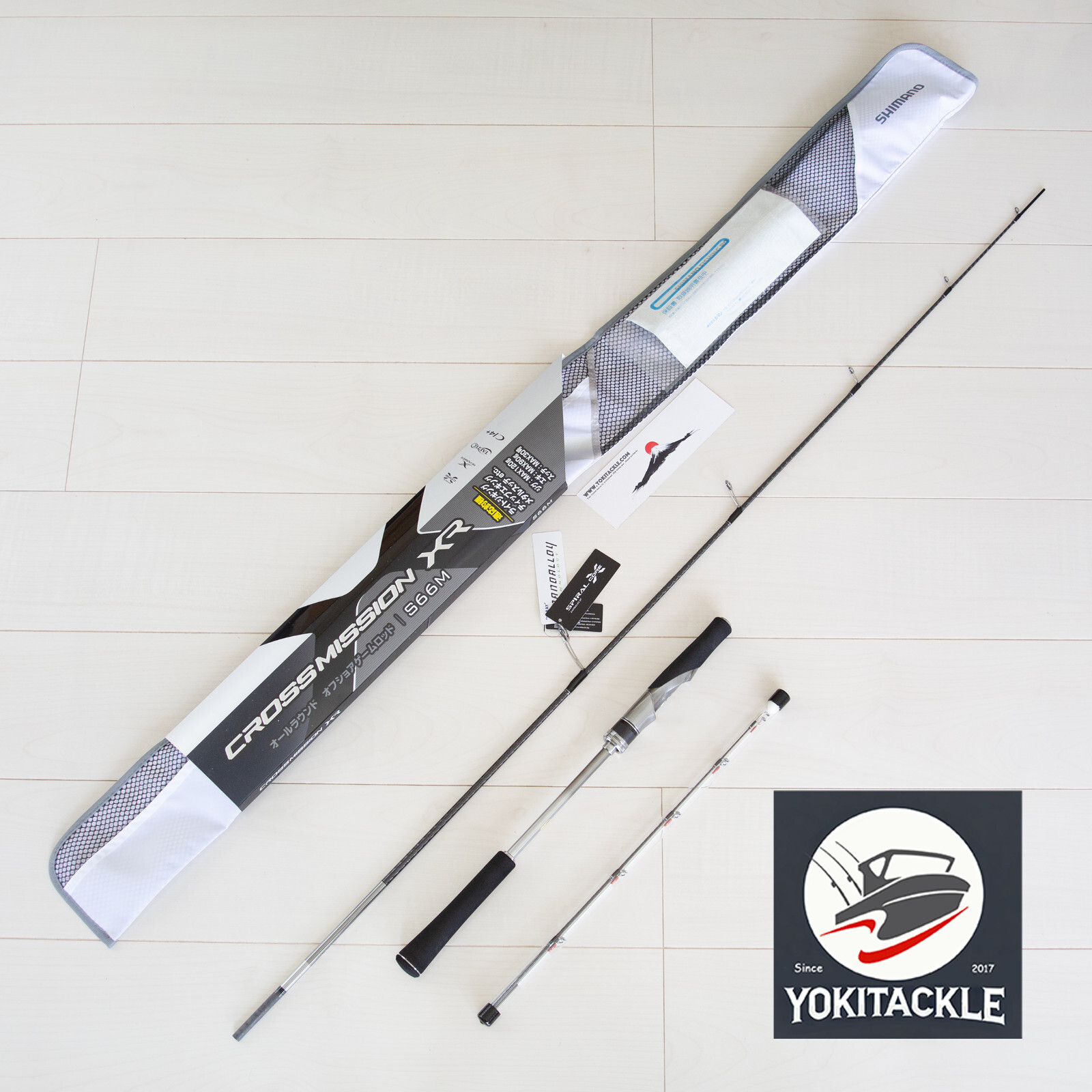 ロッド SHIMANO CROSSMISSION XR Shimano CROSSMISSION XR S66M Spinning Rod Shipping From JAPAN | eBay
