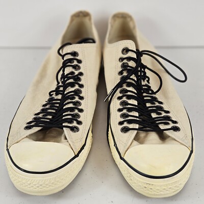 converse x john varvatos shoes classic laceless low mens 10 women 12 eu 44 black 204059931532