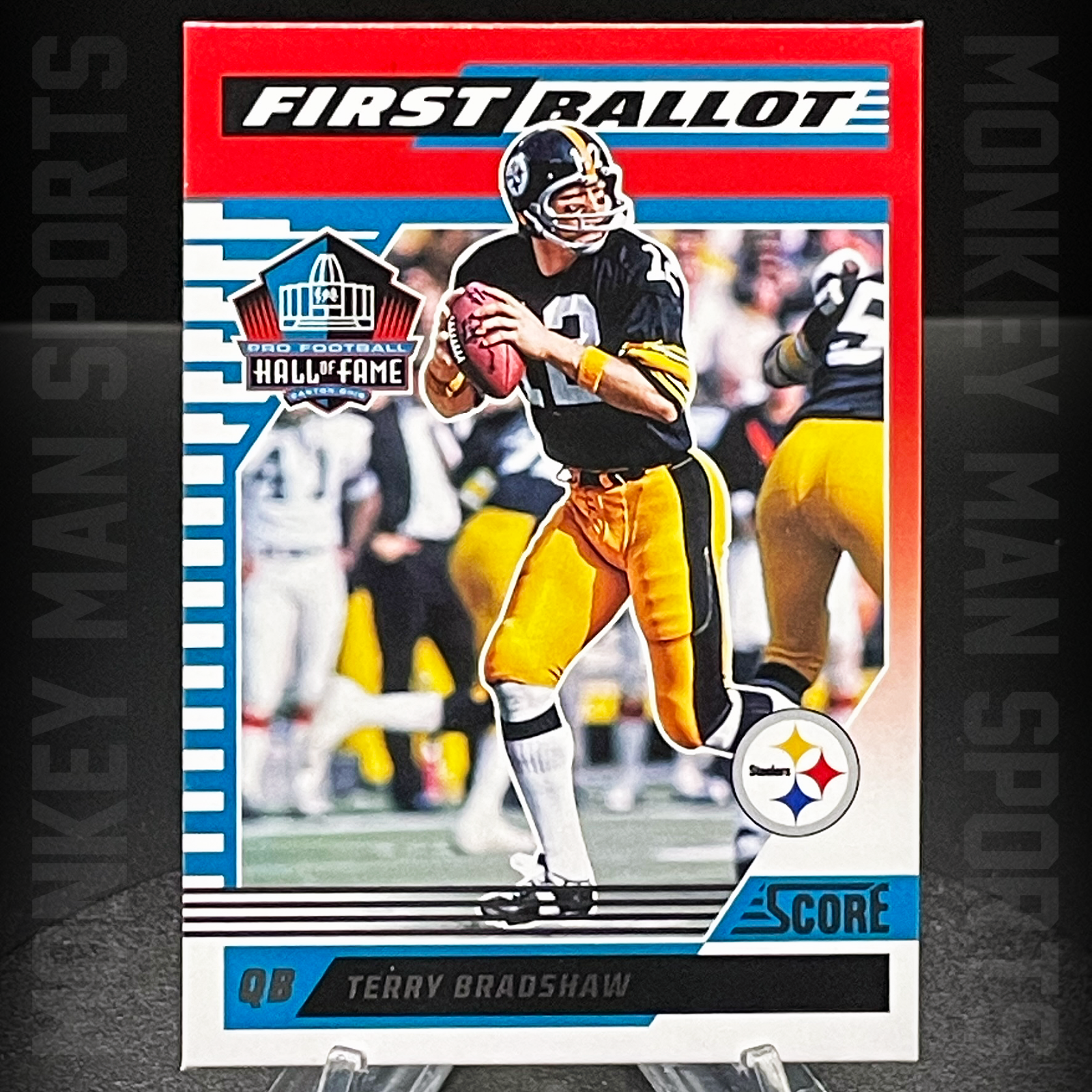 2025 Score - Terry Bradshaw - FIRST BALLOT #10 STEELERS MINT