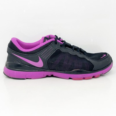 

Nike Womens Flex Trainer 2 511332-002 Черные кроссовки для бега, размер 7,5, Черный, Flex Trainer 2