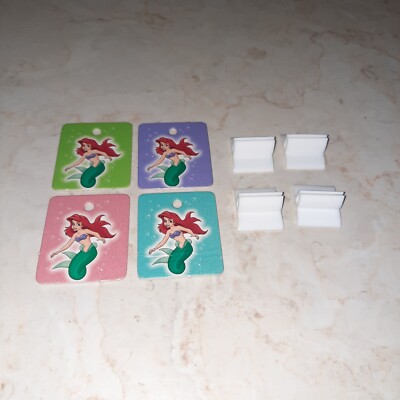 Vintage The Little Mermaid Game 3D Dream Come True Replacement Pieces