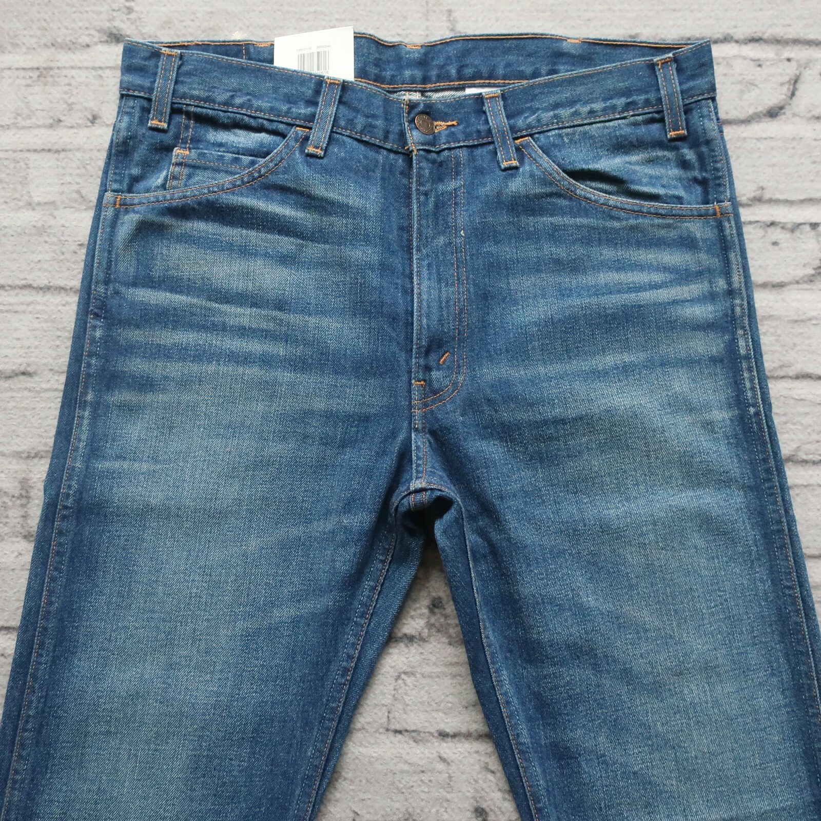 Джинсы New Levis LVC 606 Big E Orange 