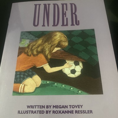 Under Written By Megan Tovey 