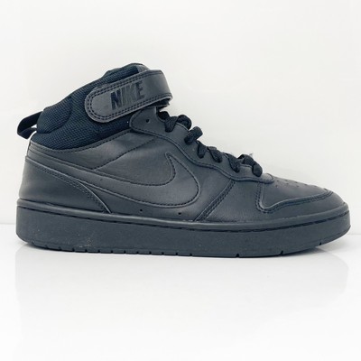 

Черные баскетбольные кроссовки Nike Boys Court Borough CD7782-001, размер 7 лет, Черный, Court Borough