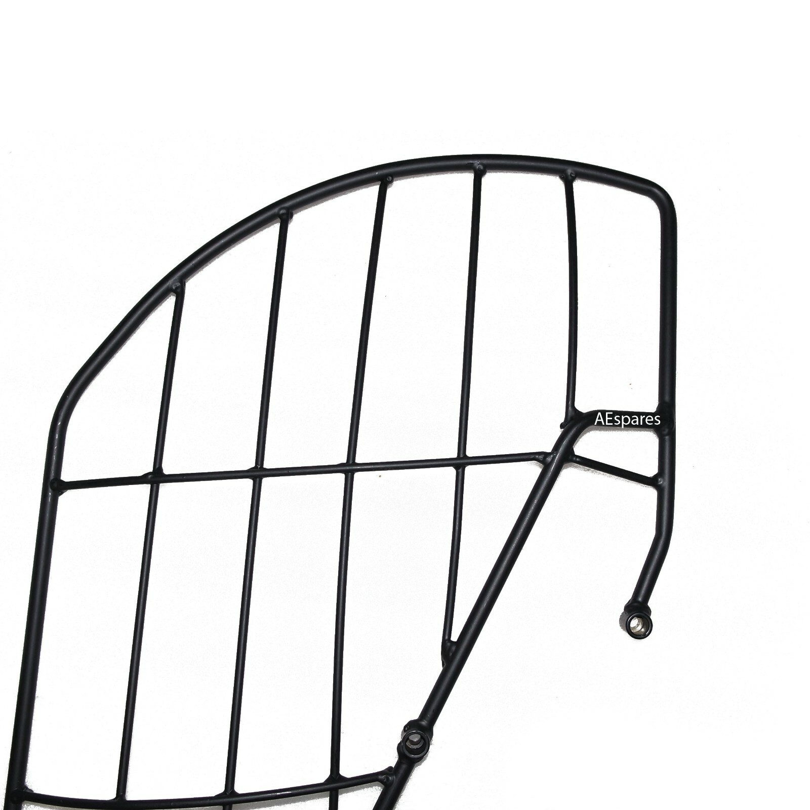Fits Royal Enfield Himalayan BS4 Saree Guard Black  