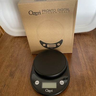 Ozeri ZK14-S Pronto Digital Multifunction Kitchen Scale Black