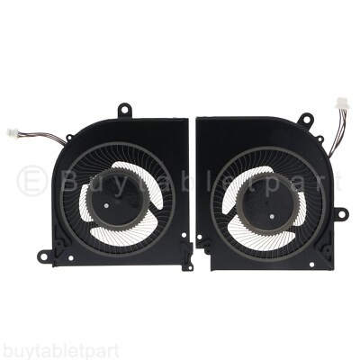 NEW For MSI Stealth 15M A11UEKV-009US MS-1563 BS5405HS-U4W CPU&GPU Cooling Fan