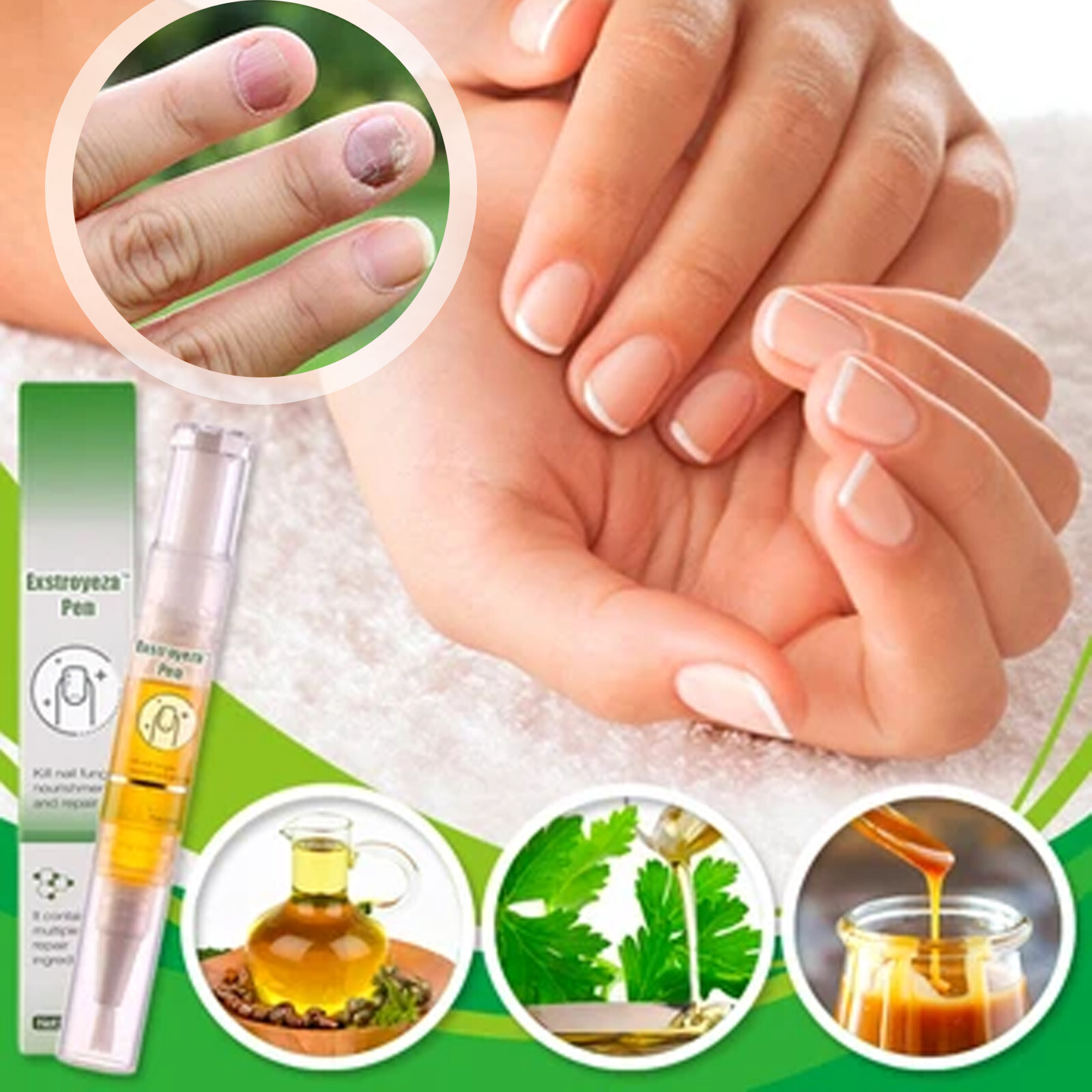 For Acrylic Nails Exstroyeza Pen Fungal Nail Pen Nail Repair
