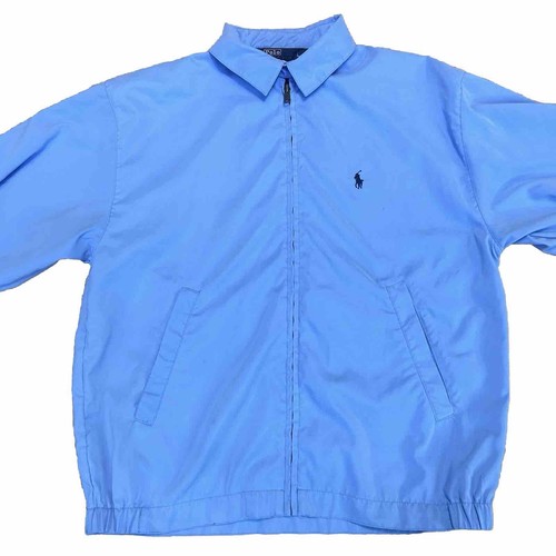 POLO RalphLauren★EURVintage・ハリントンNavy/ L Vintage Polo Ralph Lauren Harrington Jacket Mens XXL Navy
