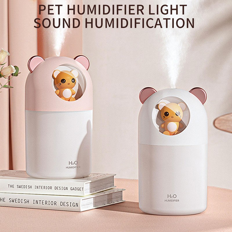 Led Night Light Auto Shut-off Usb Home Desk Decor