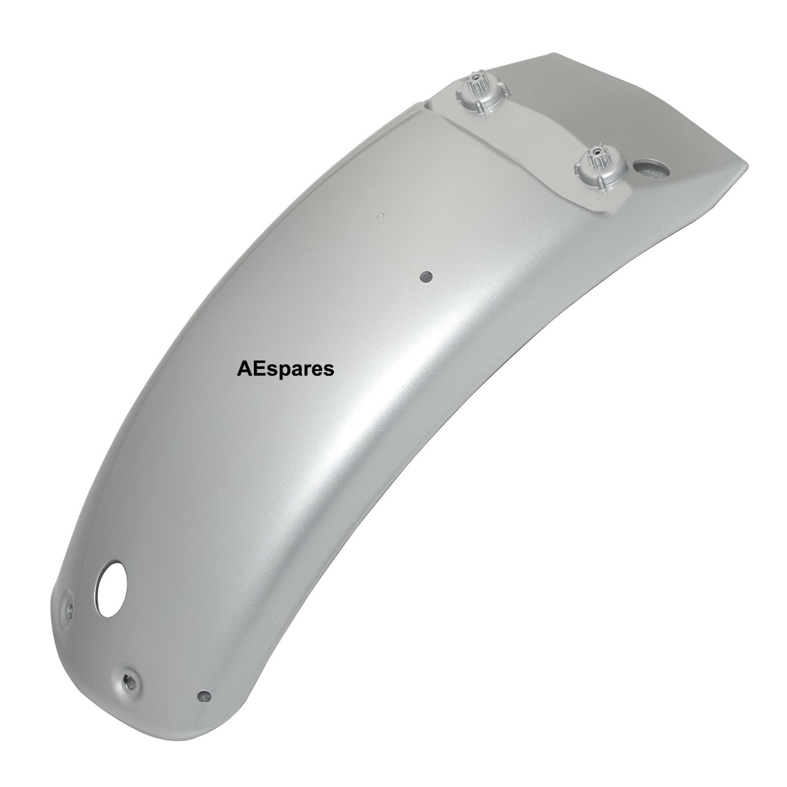 Fits Royal Enfield Interceptor 650 Rear Mudguard Silver  