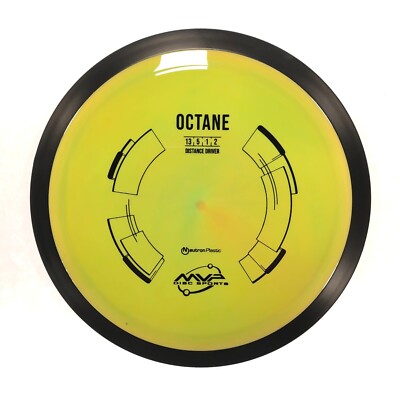 DISC GOLF MVP NEUTRON OCTANE STABLE HIGH SPEED DISTANCE DRIVER 171g SWIRL