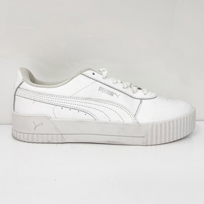 

Puma Womens Carina 370325-02 Белая Повседневная Обувь Кроссовки Размер 8, Белый, Carina