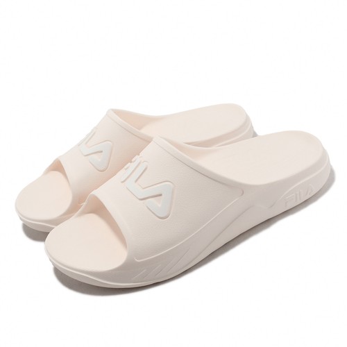 

Fila Plumpy Slide Белые мужские унисекс повседневные сандалии LifeStyle Slip On, Белый, Plumpy Slide