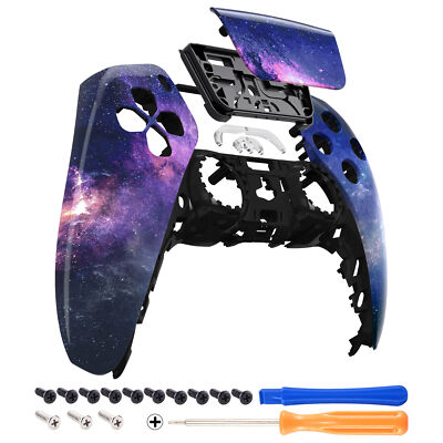 For PS5 Controller Shell Kit Front Touchpad Cover Replacement Multiple Patterns